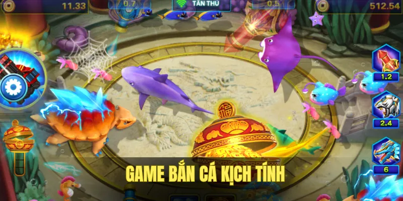 Siêu phẩm Bắn Cá Kịch Tính