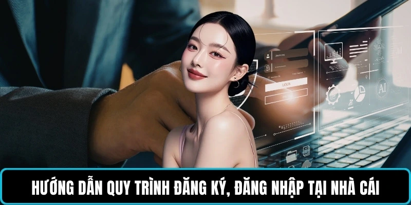 Hướng dẫn quy trình đăng ký, đăng nhập tại nhà cái