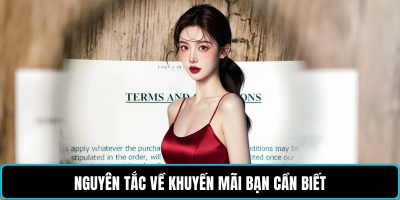 Nguyên tắc về khuyến mãi bạn cần biết