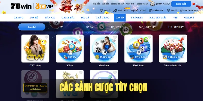 Tìm hiểu các sảnh xổ số để tham gia phù hợp