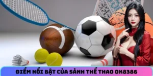 Thể Thao OK8386 - Cá Cược Hưởng Tỷ Lệ Kèo Cao Ngất Ngưởng
